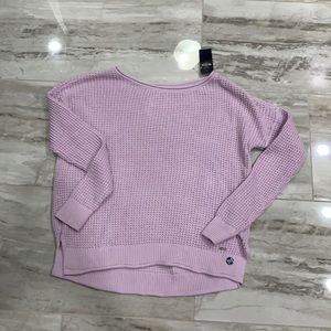 Hollister light purple sweater. Size XS.